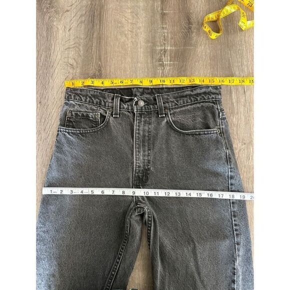 Levi's 505 regular fit 33 x 32 jeans - Picture 4 of 7